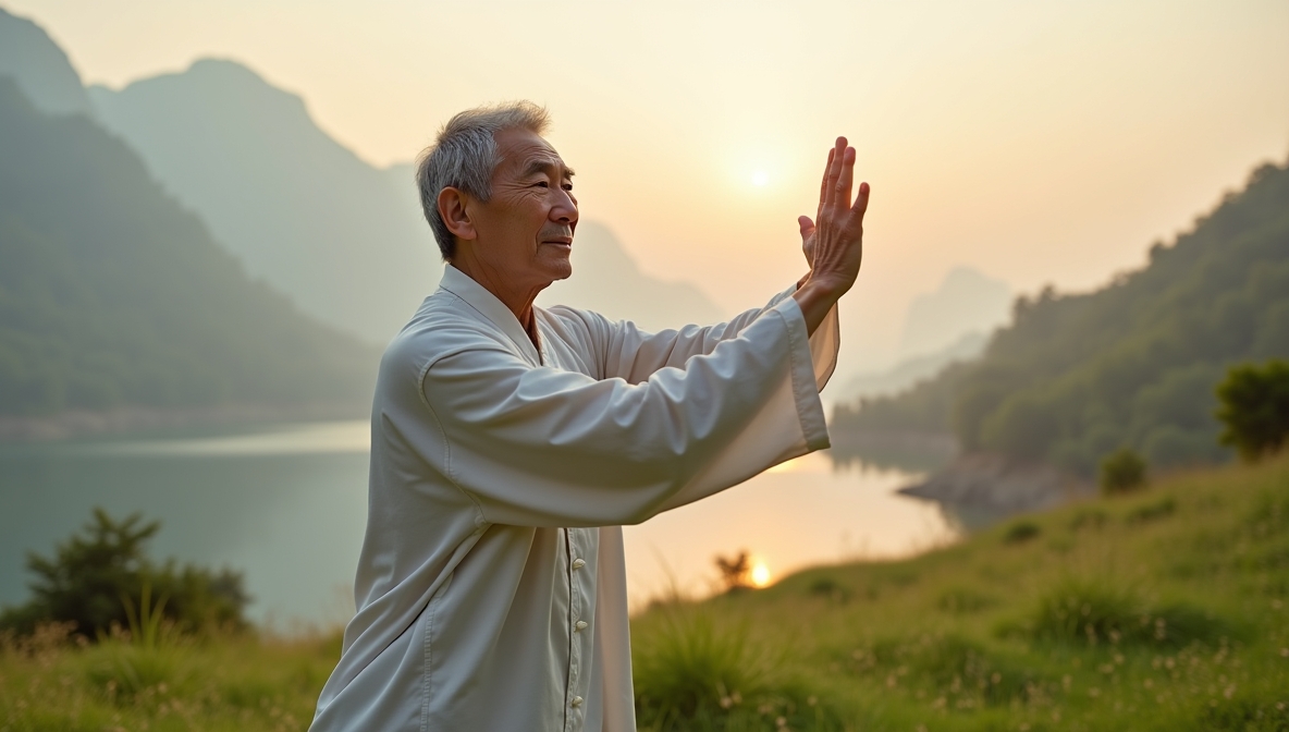 Tai Chi praksis i TaiBalance